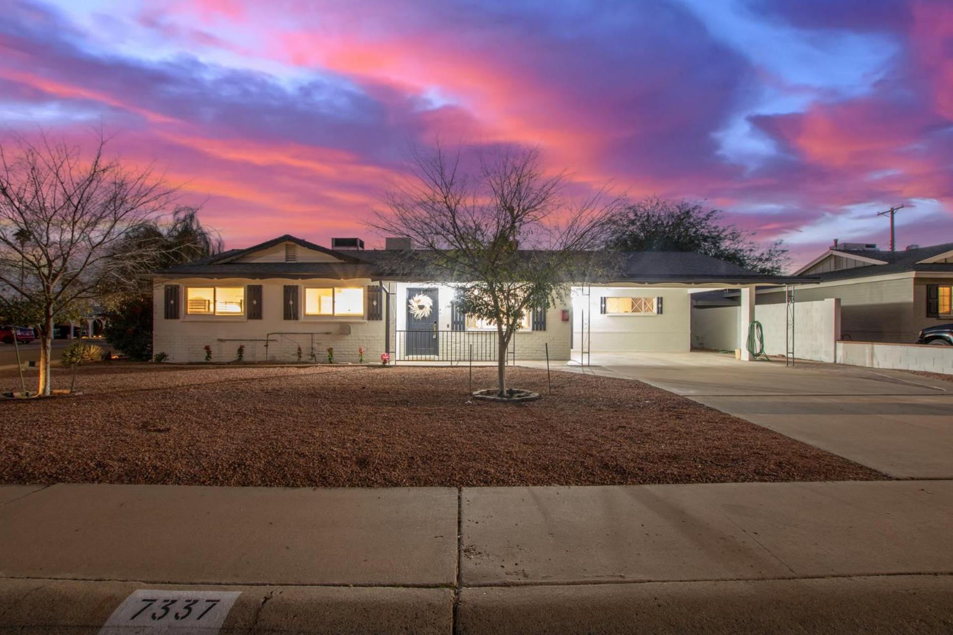 Casa De Encanto Scottsdale Zewnętrze zdjęcie