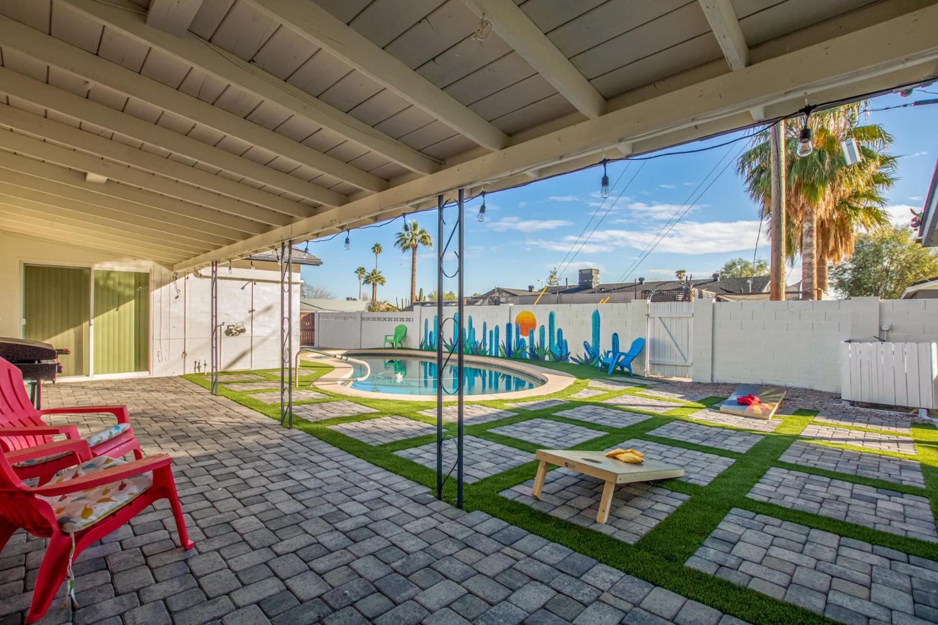 Casa De Encanto Scottsdale Zewnętrze zdjęcie