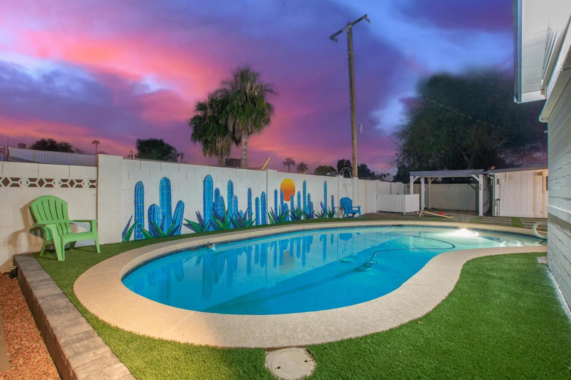 Casa De Encanto Scottsdale Zewnętrze zdjęcie